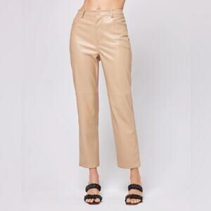 l*space Quincey Pant in Latte NWT